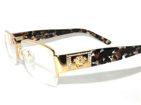 gold versace frame